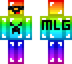 mlg rainbow man
