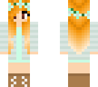 orange girl