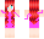 pink dress