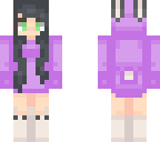 purple bunny