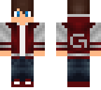 qwertyskins red and white