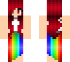 rainbow dress