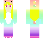 rainbow dress