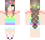 rainbow girl