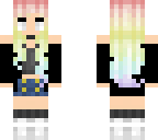 rainbow girl