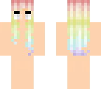 rainbow hair base