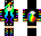 rainbow kitten