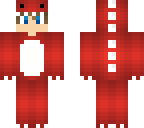 red dinosaue