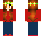 red girl