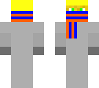 scarfed scientist