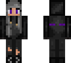 silver hair ender