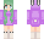 teal bunny