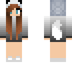 white fox girl