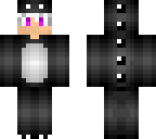white hair purple eyes