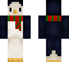 winter christmas penguin 
