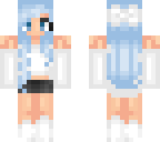 winter girl