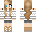winter girl edit