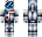 astronaut slime blue