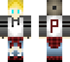 blonde hipster