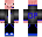 blue cool op pig