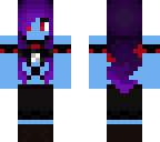 blue cosplay