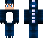 blue dinosaur 