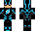 blue lantern flash
