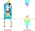 blue ldshadowlady unicorn