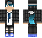 blue wolf boy