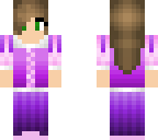 brown haired rapunzel