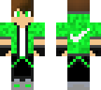 cool green dude
