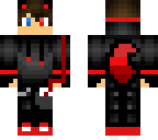 cool red blue wolf