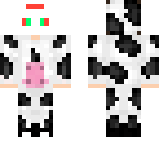 cow skin sem en iemand