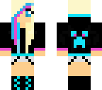 creeper girl