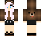 cute bear girl