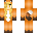 cute fox skin