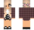 cute girl skin i will wear