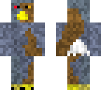 cyborg white tailed eagle