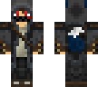 dark assassin with a cut