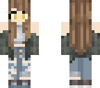 dark green brown hair byre