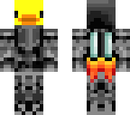 derpy space duck