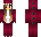 edit of a dino girl 