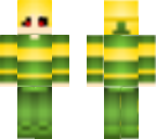 evil male flowey