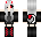 evil neko fell girl