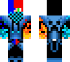 fire and ice man