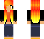 fire girl
