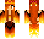 flame girl