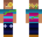 frisk-flowertale