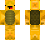 gele schildpad