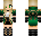 green pvp girl